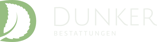 Dunker Bestattungen – Logo